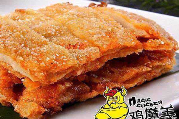 鸡魔王炸鸡排品牌介绍图3 鸡魔王炸鸡排品牌介绍图3