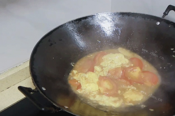 人人都会的西红柿炒鸡蛋怎么做才好吃？学菜第一步番茄炒蛋来指路！第十三步