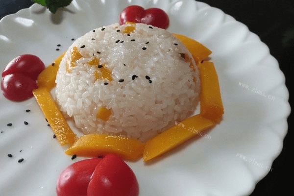 特别下饭的泰国芒果糯米饭第七步