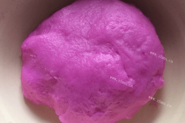 家庭版紫薯冰皮月饼，还不赶紧来尝试一下第二步