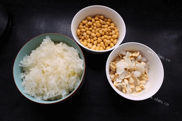 家庭版黄豆豆浆美味健康有营养第二步