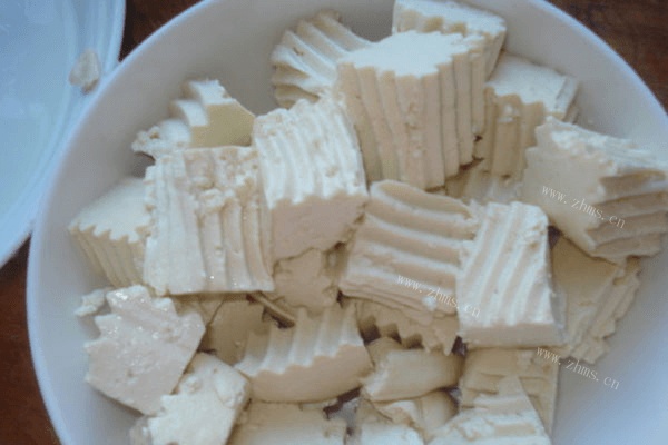 白菜海带炖豆腐，最简单的家庭美味第二步