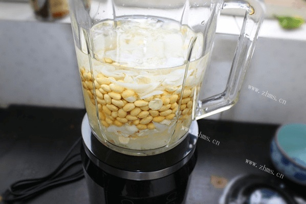 家庭版黄豆豆浆美味健康有营养第三步