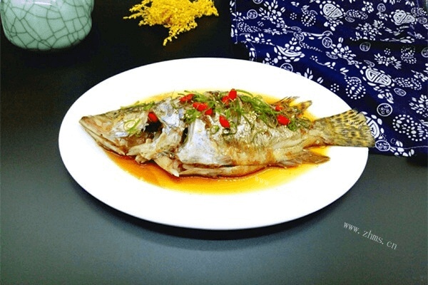清蒸桂鱼，简单的烹饪，带来不一样的美味第六步