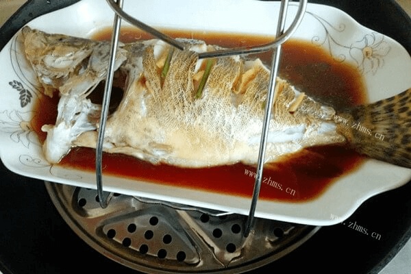 清蒸桂鱼，简单的烹饪，带来不一样的美味第五步