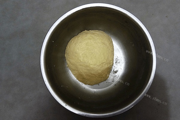 炸油饼第三步