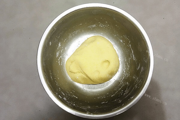 香飘十里的东北粘豆包的制作方法第二步
