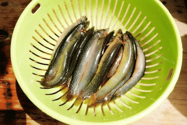 鲜香美味的泥鳅汤面的制作方法第三步