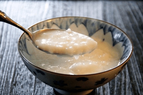 大米粥，品味平淡的生活第六步