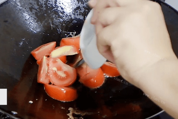 人人都会的西红柿炒鸡蛋怎么做才好吃？学菜第一步番茄炒蛋来指路！第十步