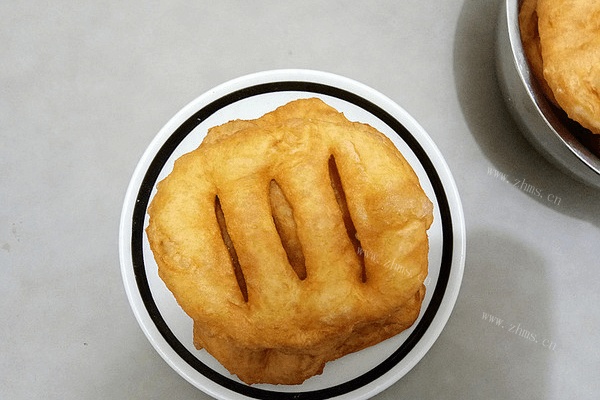 炸油饼第八步