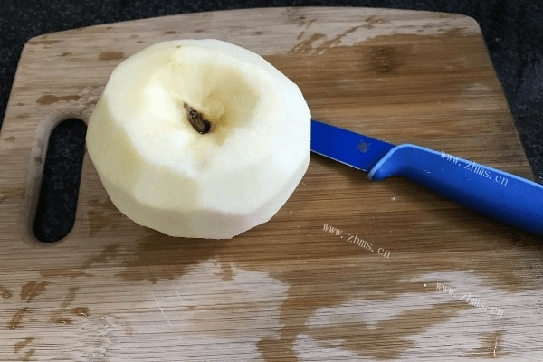 鲜榨苹果汁家里怎么做第一步