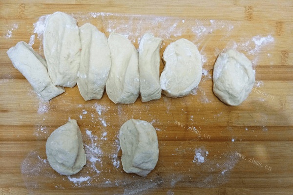 炸油饼第五步