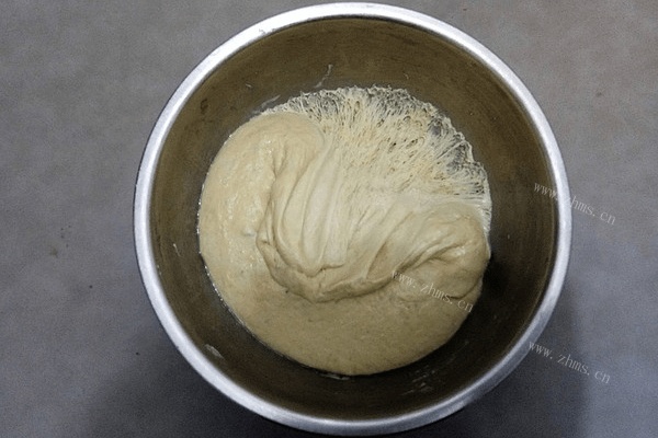 炸油饼第四步