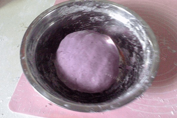 紫薯饼怎么做才好吃第三步