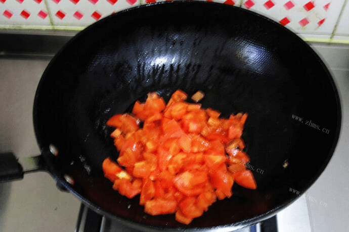 经常吃都不会腻的番茄鱼火锅第八步