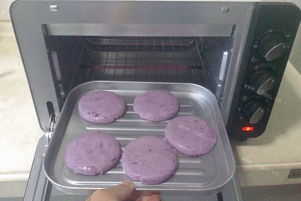 紫薯饼怎么做才好吃第六步