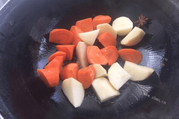 牛肉炖土豆，最熟悉的味道第四步
