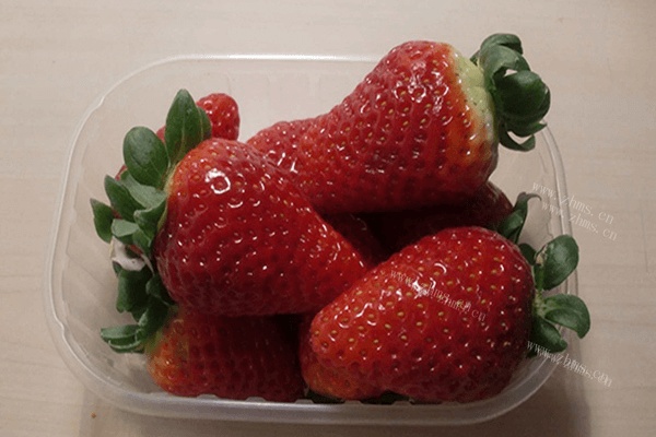 草莓大福第三步