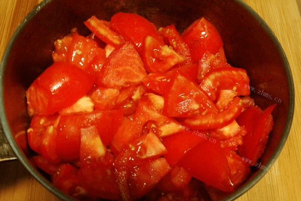 自己如何做蕃茄酱第二步