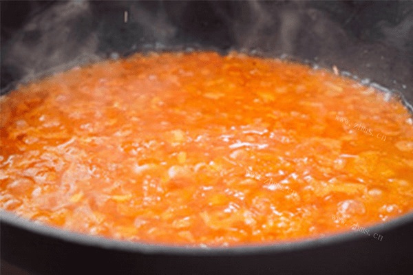 美味番茄火锅，家庭简单版，美味涮出来第三步