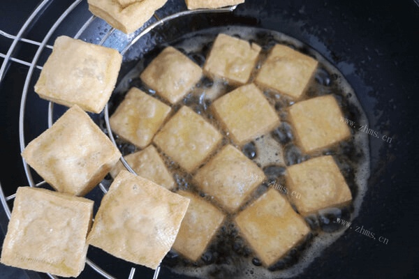 自制臭豆腐方法分享第五步