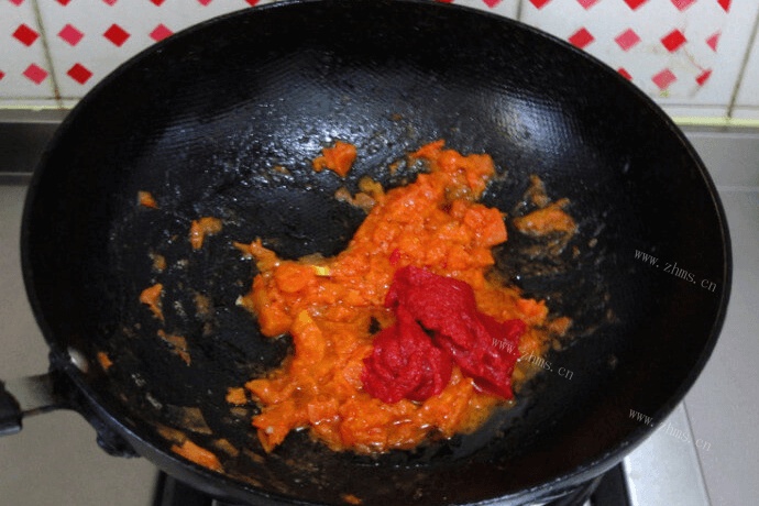 经常吃都不会腻的番茄鱼火锅第九步
