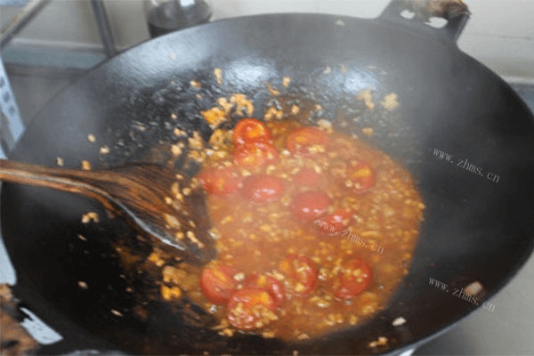 最简单的西式菜肴——番茄意大利面第七步
