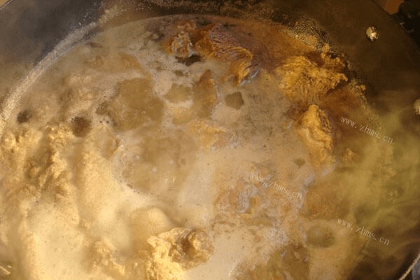 高压锅如何做出好吃的酱牛肉第三步