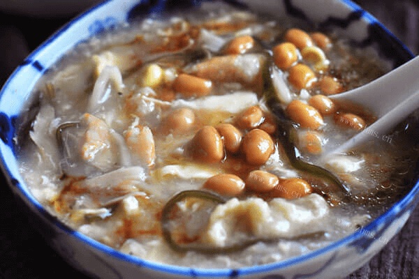 又嫩又爽口的鸡汤豆腐脑的制作方法第七步