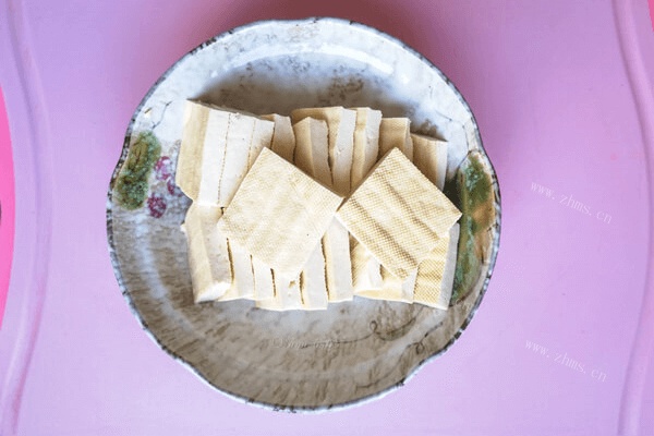 自制臭豆腐方法分享第一步