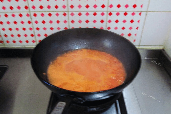 经常吃都不会腻的番茄鱼火锅第十步