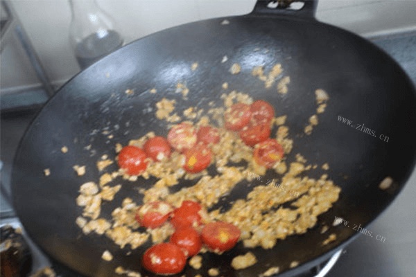 最简单的西式菜肴——番茄意大利面第六步