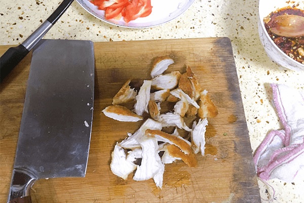 入门级西式料理：黑胡椒虾仁海鲜意面第七步