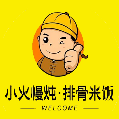 排骨米饭logo图片