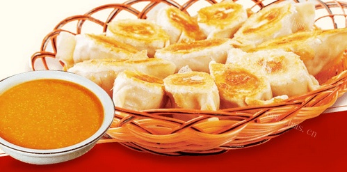 香得味锅贴