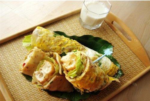 疯卷卤肉卷