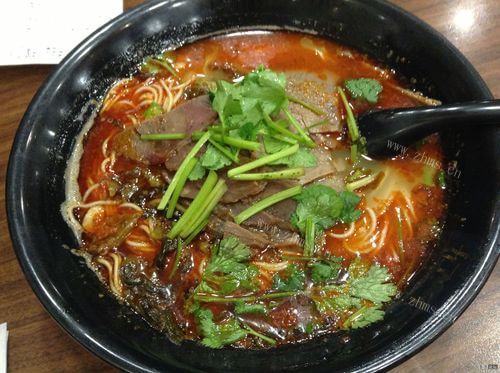 金味德牛肉面