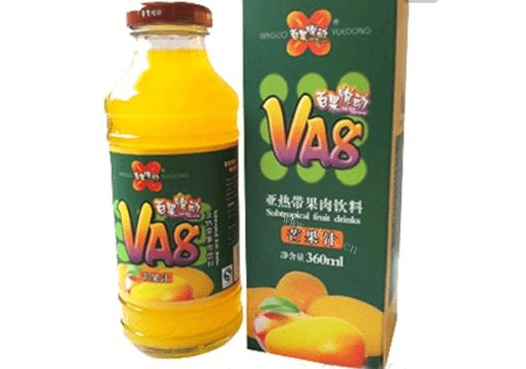 百果悦动饮料