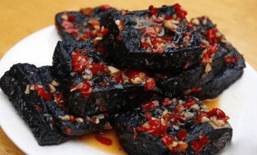 黑色经典臭豆腐