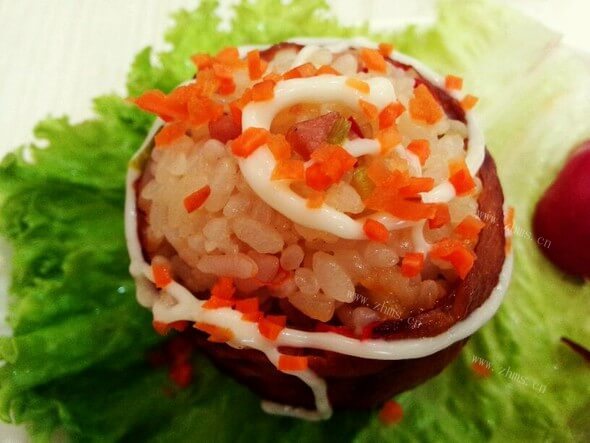 阿呦饭团烧