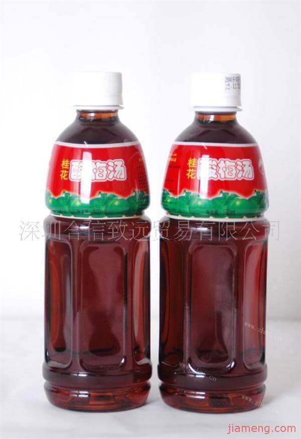 信远斋桂花酸梅汤饮品