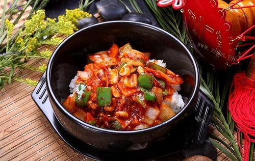 喜葵石锅拌饭