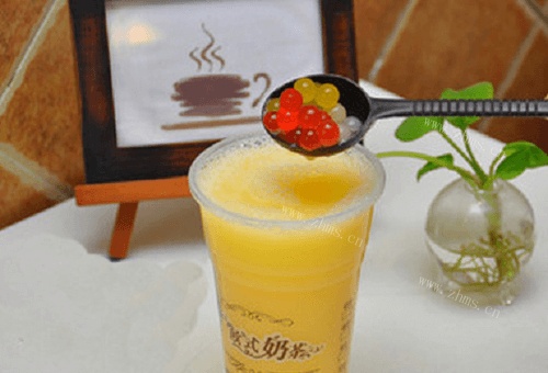 艾温奶茶