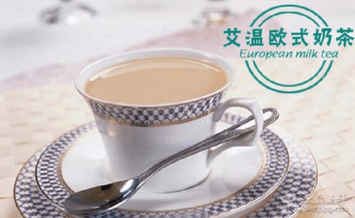 艾温奶茶
