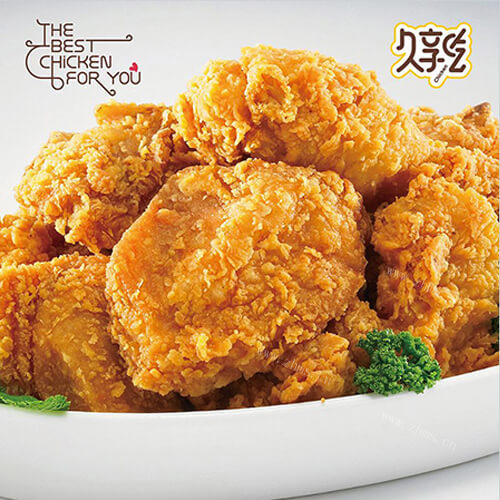 久享吃黄金鸡柳