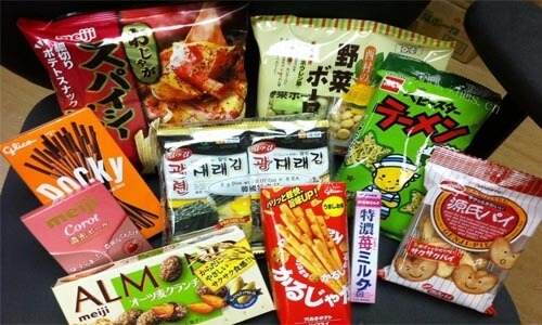 索味零食店