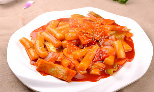 衢露布車韩国料理