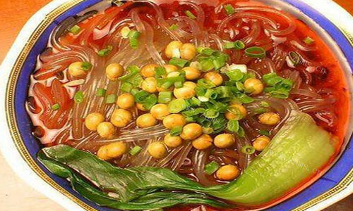 麻子酸辣粉