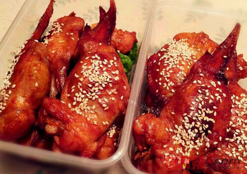 韩梅梅鸡翅包饭